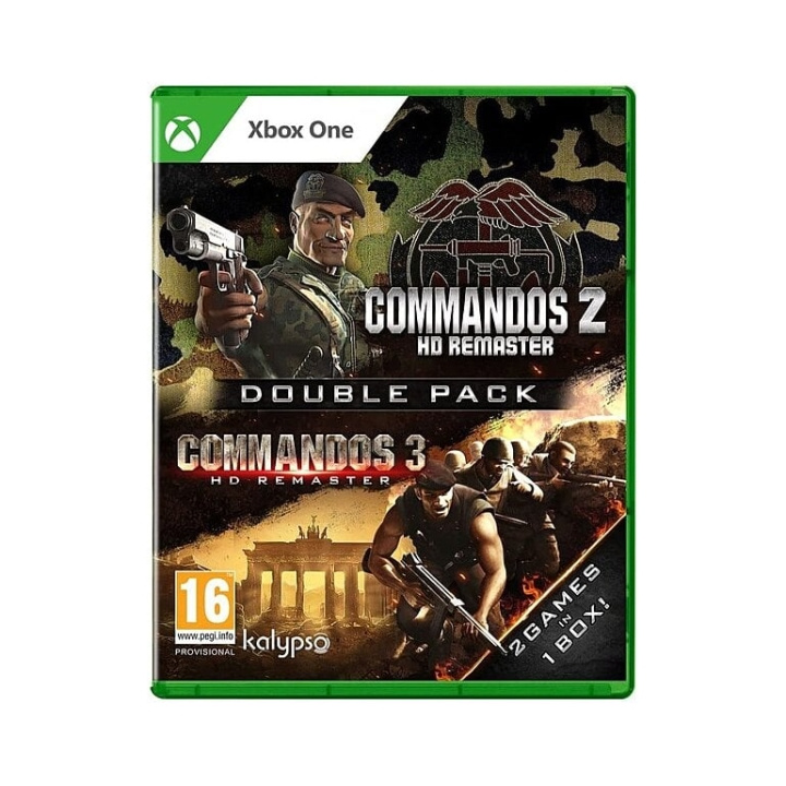 Commandos 2 + Commandos 3 HD Remaster Double Pack (ITA/Multi in Game) (XseriesX) i gruppen HJEMMEELEKTRONIK / Spilkonsoller og tilbehør / Xbox Series X / Spil hos TP E-commerce Nordic AB (D17418)