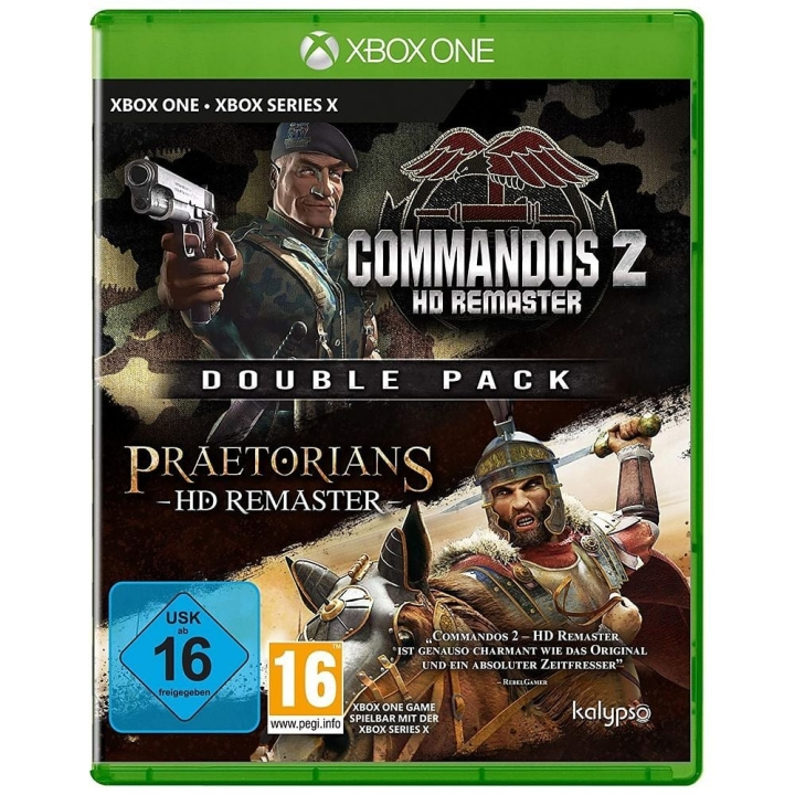 Commandos 2 & Praetorians: HD Remaster Double Pack (ITA/Multi in Game) (XONE) i gruppen HJEMMEELEKTRONIK / Spilkonsoller og tilbehør / Xbox One / Spil hos TP E-commerce Nordic AB (D17419)