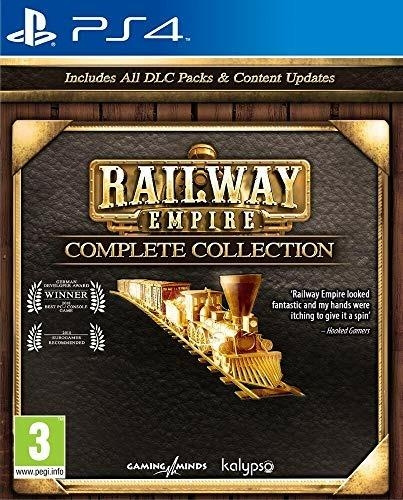 Railway Empire Complete Collection (ITA/Multi in Game) (PS4) i gruppen HJEMMEELEKTRONIK / Spilkonsoller og tilbehør / Sony PlayStation 4 / Spil hos TP E-commerce Nordic AB (D17421)