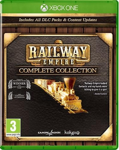 Railway Empire Complete Collection (ITA/Multi in Game) (XONE) i gruppen HJEMMEELEKTRONIK / Spilkonsoller og tilbehør / Xbox One / Spil hos TP E-commerce Nordic AB (D17422)