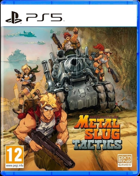 Metal Slug Tactics (PS5) i gruppen HJEMMEELEKTRONIK / Spilkonsoller og tilbehør / Sony PlayStation 5 / Spil hos TP E-commerce Nordic AB (D17430)