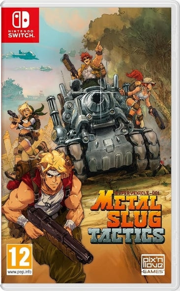 Metal Slug Tactics (Switch) i gruppen HJEMMEELEKTRONIK / Spilkonsoller og tilbehør / Nintendo Switch / Spil hos TP E-commerce Nordic AB (D17431)
