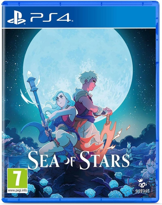 Sea of Stars (PS4) i gruppen HJEMMEELEKTRONIK / Spilkonsoller og tilbehør / Sony PlayStation 4 / Spil hos TP E-commerce Nordic AB (D17434)
