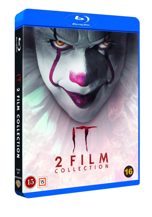 IT 1-2 box set i gruppen HJEMMEELEKTRONIK / Lyd & billede / Tv og tilbehør / Film / Blu-ray hos TP E-commerce Nordic AB (D17440)