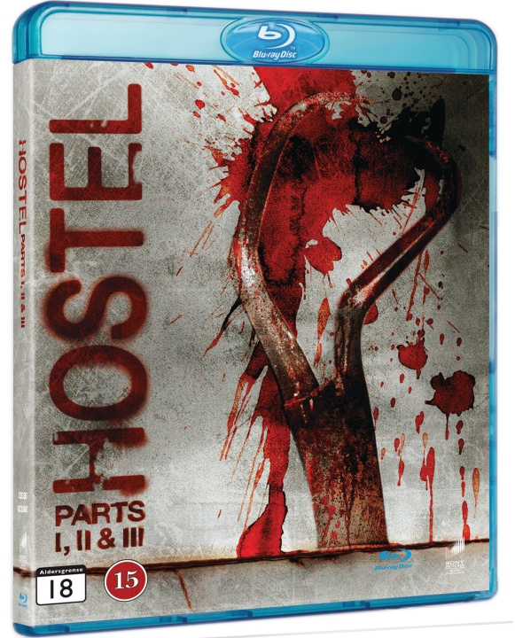 Hostel Part I-III - Blu ray i gruppen HJEMMEELEKTRONIK / Lyd & billede / Tv og tilbehør / Film / Blu-ray hos TP E-commerce Nordic AB (D17441)