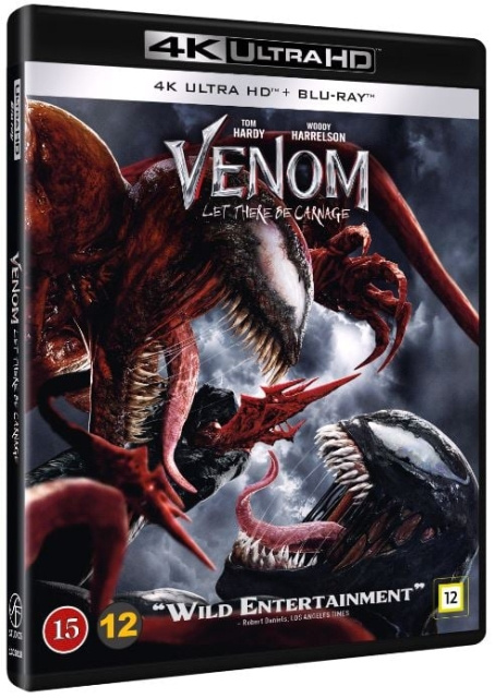 Venom: Let There Be Carnage i gruppen HJEMMEELEKTRONIK / Lyd & billede / Tv og tilbehør / Film / Blu-ray hos TP E-commerce Nordic AB (D17442)