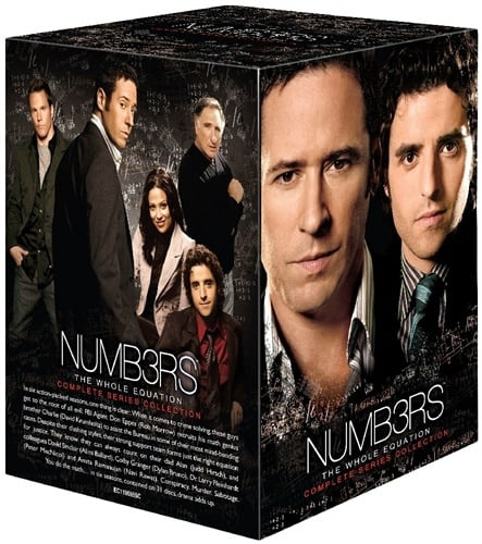 Numb3rs: Complete Boxset (29 disc) - DVD i gruppen HJEMMEELEKTRONIK / Lyd & billede / Tv og tilbehør / Film / DVD hos TP E-commerce Nordic AB (D17443)
