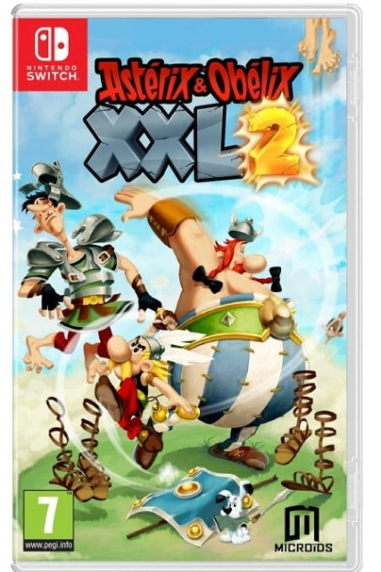 Asterix & Obelix XXL2 (Switch) i gruppen HJEMMEELEKTRONIK / Spilkonsoller og tilbehør / Nintendo Switch / Spil hos TP E-commerce Nordic AB (D17444)