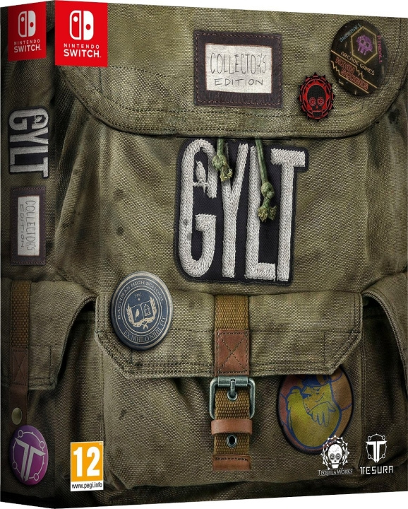 GYLT (Collectors Edition) (Switch) i gruppen HJEMMEELEKTRONIK / Spilkonsoller og tilbehør / Nintendo Switch / Spil hos TP E-commerce Nordic AB (D17449)
