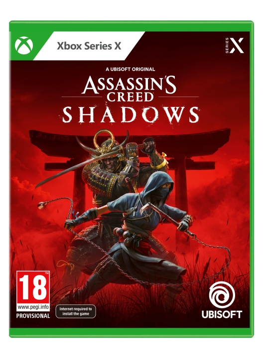 Assassin\'s Creed Shadows (XseriesX) i gruppen HJEMMEELEKTRONIK / Spilkonsoller og tilbehør / Xbox Series X / Spil hos TP E-commerce Nordic AB (D17451)
