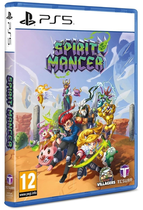 Spirit Mancer Collector\'s Edition (PS5) i gruppen HJEMMEELEKTRONIK / Spilkonsoller og tilbehør / Sony PlayStation 5 / Spil hos TP E-commerce Nordic AB (D17453)