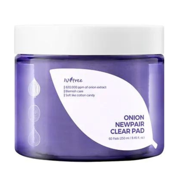Isntree Onion Newpair Clear Pad 250 ml i gruppen SKØNHED & HELSE / Hudpleje / Ansigt / Rengøring hos TP E-commerce Nordic AB (D17459)