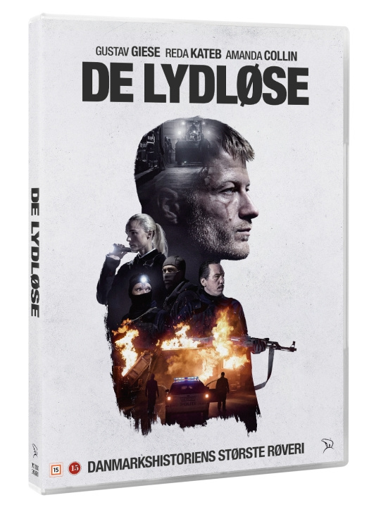 DE LYDLØSE i gruppen HJEMMEELEKTRONIK / Lyd & billede / Tv og tilbehør / Film / DVD hos TP E-commerce Nordic AB (D17461)