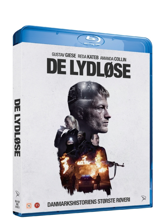 DE LYDLØSE i gruppen HJEMMEELEKTRONIK / Lyd & billede / Tv og tilbehør / Film / Blu-ray hos TP E-commerce Nordic AB (D17462)