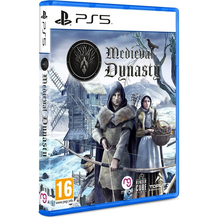 Medieval Dynasty (PS5) i gruppen HJEMMEELEKTRONIK / Spilkonsoller og tilbehør / Sony PlayStation 5 / Spil hos TP E-commerce Nordic AB (D17468)
