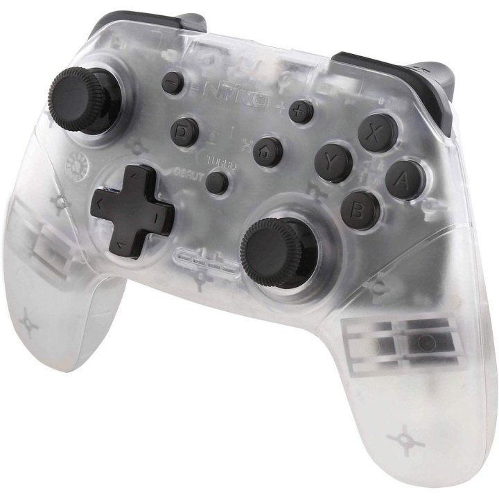 Nyko Trådløs Core-controller (klar) i gruppen HJEMMEELEKTRONIK / Spilkonsoller og tilbehør / Nintendo Switch / Tilbehør hos TP E-commerce Nordic AB (D17471)