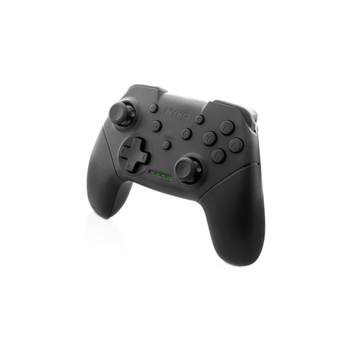 Nyko Trådløs Core-controller (sort) i gruppen HJEMMEELEKTRONIK / Spilkonsoller og tilbehør / Nintendo Switch / Tilbehør hos TP E-commerce Nordic AB (D17472)