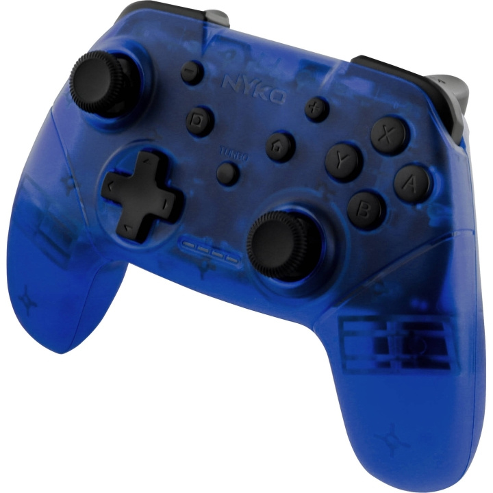 Nyko Trådløs Core-controller (blå) i gruppen HJEMMEELEKTRONIK / Spilkonsoller og tilbehør / Nintendo Switch / Tilbehør hos TP E-commerce Nordic AB (D17473)