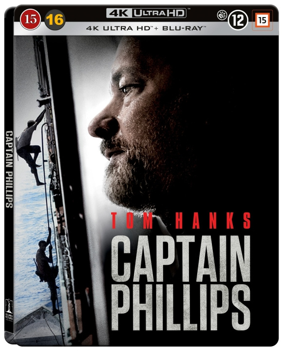 CAPTAIN PHILLIPS STEELBOOK (2-DISC LTD EDIT) i gruppen HJEMMEELEKTRONIK / Lyd & billede / Tv og tilbehør / Film / Blu-ray hos TP E-commerce Nordic AB (D17477)