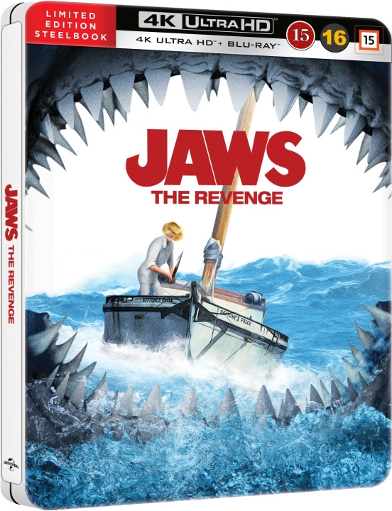 JAWS THE REVENGE i gruppen HJEMMEELEKTRONIK / Lyd & billede / Tv og tilbehør / Film / Blu-ray hos TP E-commerce Nordic AB (D17478)