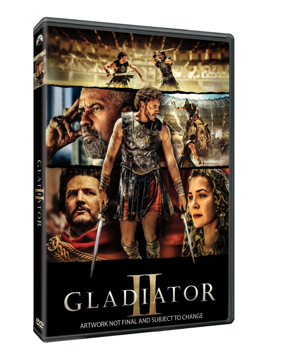 GLADIATOR II i gruppen HJEMMEELEKTRONIK / Lyd & billede / Tv og tilbehør / Film / DVD hos TP E-commerce Nordic AB (D17480)