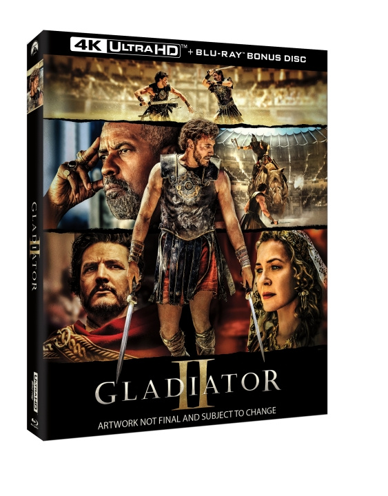 GLADIATOR II i gruppen HJEMMEELEKTRONIK / Lyd & billede / Tv og tilbehør / Film / Blu-ray hos TP E-commerce Nordic AB (D17481)