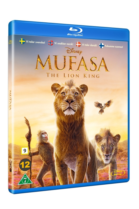 MUFASA: THE LION KING i gruppen HJEMMEELEKTRONIK / Lyd & billede / Tv og tilbehør / Film / Blu-ray hos TP E-commerce Nordic AB (D17483)