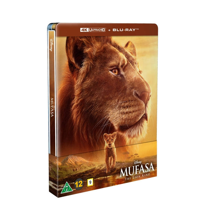 MUFASA: THE LION KING i gruppen HJEMMEELEKTRONIK / Lyd & billede / Tv og tilbehør / Film / Blu-ray hos TP E-commerce Nordic AB (D17485)