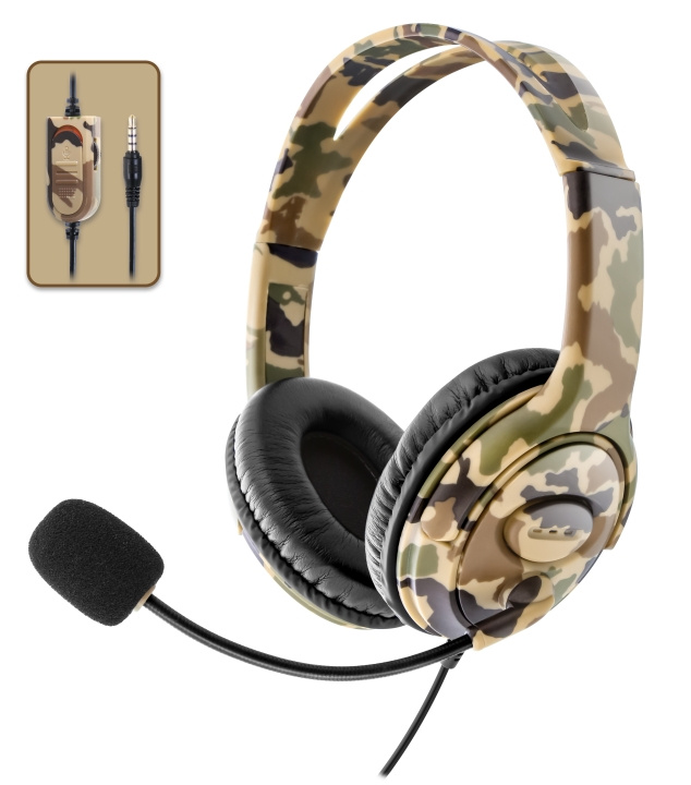 Nyko Combat Headset i gruppen COMPUTERTILBEHØR / GAMING / Headset hos TP E-commerce Nordic AB (D17486)