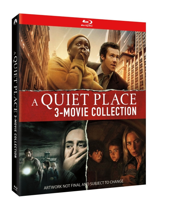 A QUIET PLACE 1-3 BOX i gruppen HJEMMEELEKTRONIK / Lyd & billede / Tv og tilbehør / Film / Blu-ray hos TP E-commerce Nordic AB (D17489)
