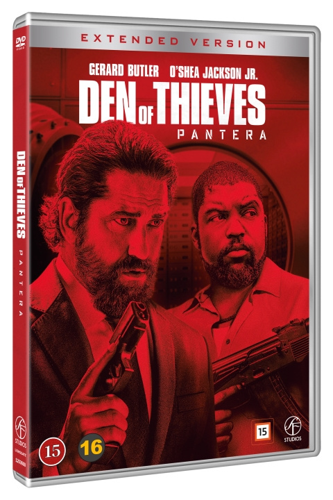 DEN OF THIEVES: PANTERA i gruppen HJEMMEELEKTRONIK / Lyd & billede / Tv og tilbehør / Film / DVD hos TP E-commerce Nordic AB (D17490)