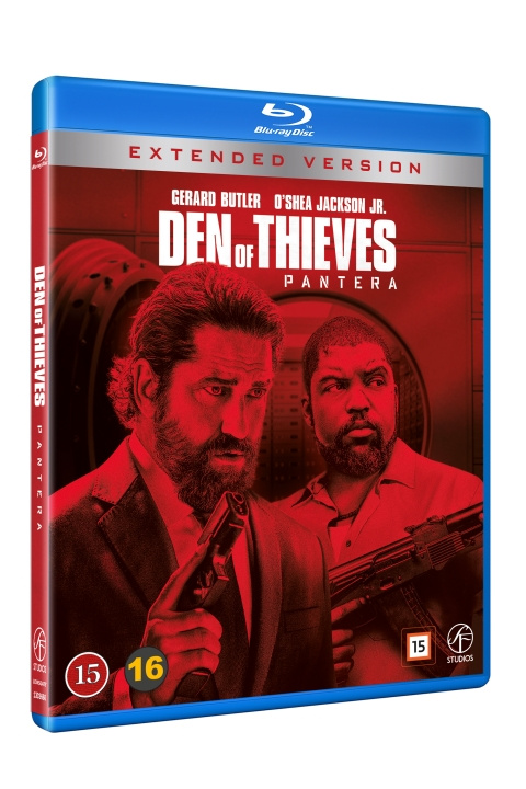 DEN OF THIEVES: PANTERA i gruppen HJEMMEELEKTRONIK / Lyd & billede / Tv og tilbehør / Film / Blu-ray hos TP E-commerce Nordic AB (D17491)