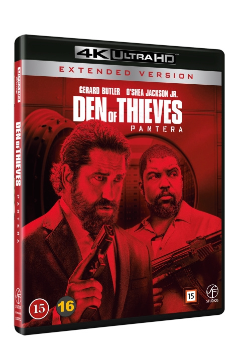 DEN OF THIEVES: PANTERA i gruppen HJEMMEELEKTRONIK / Lyd & billede / Tv og tilbehør / Film / Blu-ray hos TP E-commerce Nordic AB (D17492)