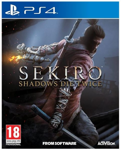 Sekiro: Shadows Die Twice (PS4) i gruppen HJEMMEELEKTRONIK / Spilkonsoller og tilbehør / Sony PlayStation 4 / Spil hos TP E-commerce Nordic AB (D17493)