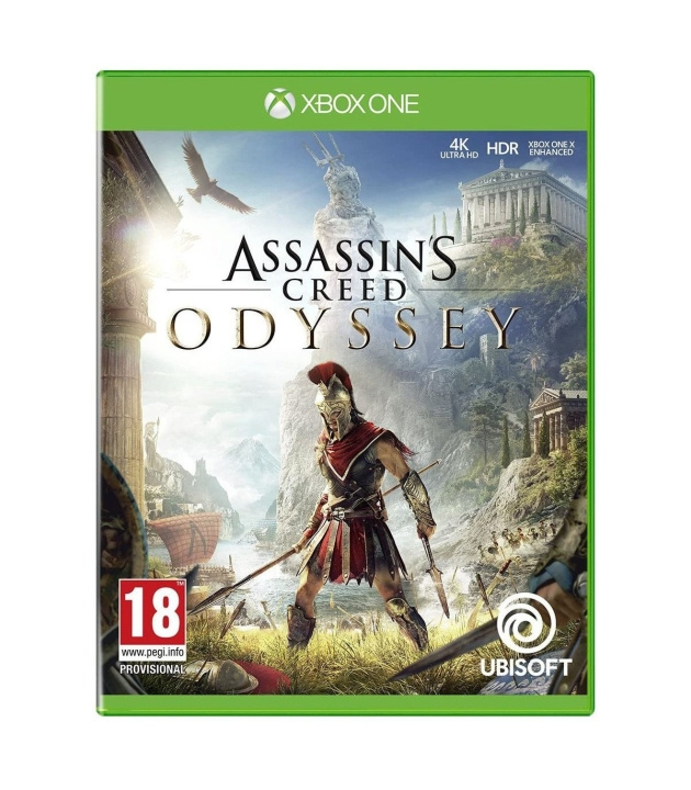 Assassin\'s Creed Odyssey (XONE) i gruppen HJEMMEELEKTRONIK / Spilkonsoller og tilbehør / Xbox One / Spil hos TP E-commerce Nordic AB (D17495)