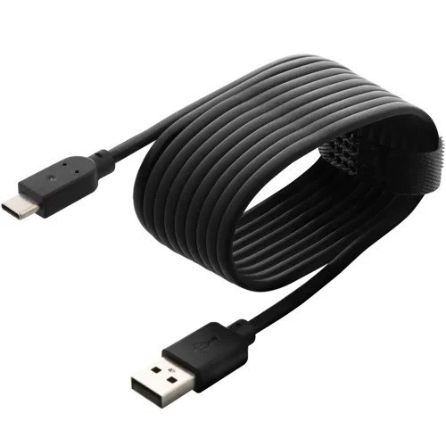 Nyko Charge Link for Nintendo Switch, Switch Lite, and Switch OLED in Black - 2,44 m i gruppen HJEMMEELEKTRONIK / Spilkonsoller og tilbehør / Nintendo Switch Lite hos TP E-commerce Nordic AB (D17496)
