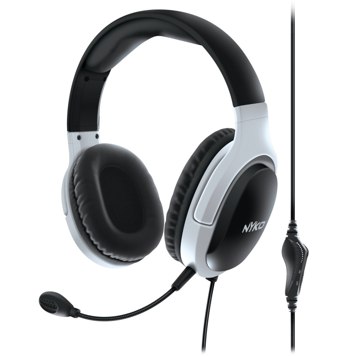 Nyko Np-5000 kablet headset til Ps5 i gruppen COMPUTERTILBEHØR / GAMING / Headset hos TP E-commerce Nordic AB (D17498)