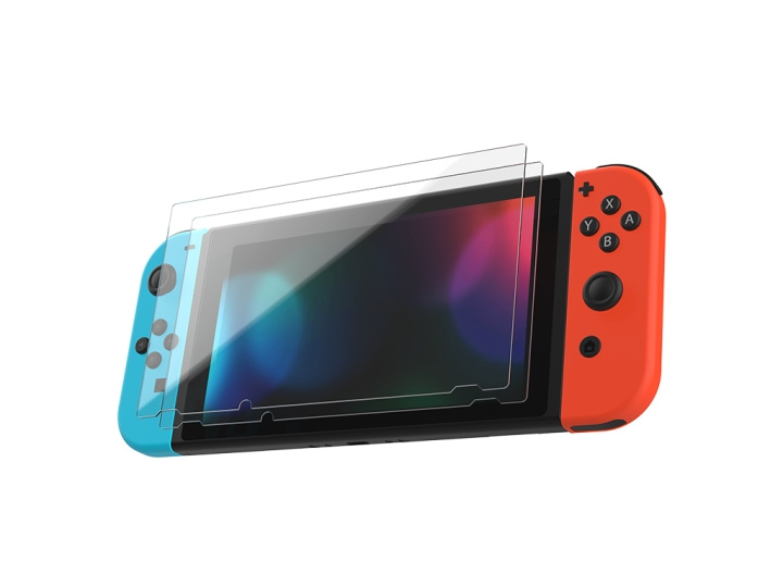 Nyko Screen Armor Duo i gruppen HJEMMEELEKTRONIK / Spilkonsoller og tilbehør / Nintendo Switch / Tilbehør hos TP E-commerce Nordic AB (D17505)
