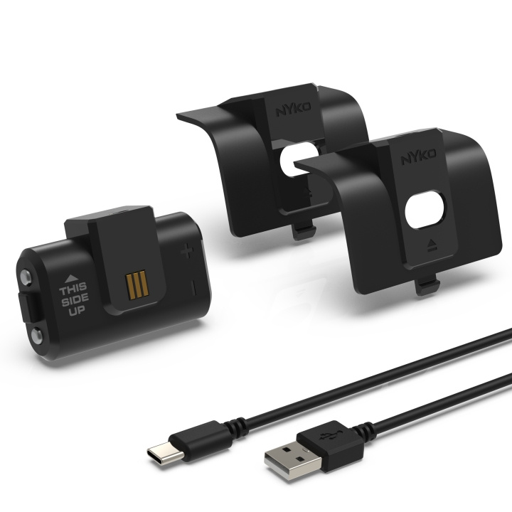 Nyko Strømforsyningssæt til Xbox One™ og Xbox Series X™ i gruppen HJEMMEELEKTRONIK / Spilkonsoller og tilbehør / Xbox One hos TP E-commerce Nordic AB (D17507)
