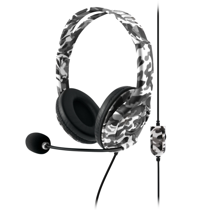 Nyko Headset NU-3500 i gruppen COMPUTERTILBEHØR / GAMING / Headset hos TP E-commerce Nordic AB (D17513)