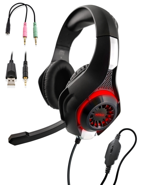 Nyko Core-headset i gruppen COMPUTERTILBEHØR / GAMING / Headset hos TP E-commerce Nordic AB (D17514)