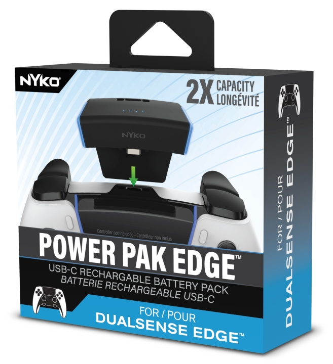 Nyko Power Pak Edge i gruppen COMPUTERTILBEHØR / GAMING / Gaming tilbehør hos TP E-commerce Nordic AB (D17515)