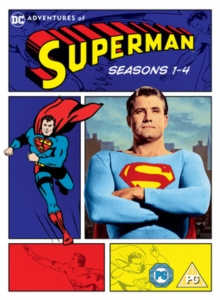 Adventures of Superman: Seasons 1-4 (15-disc) - DVD (LAST CHANCE END OF LINE) i gruppen HJEMMEELEKTRONIK / Lyd & billede / Tv og tilbehør / Film / DVD hos TP E-commerce Nordic AB (D17521)