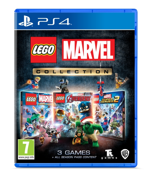 LEGO Marvel Collections (PS4) i gruppen HJEMMEELEKTRONIK / Spilkonsoller og tilbehør / Sony PlayStation 4 / Spil hos TP E-commerce Nordic AB (D17522)