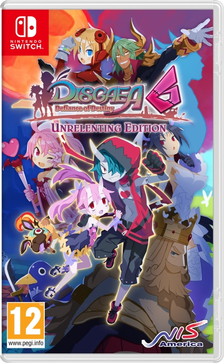 Disgaea 6: Defiance of Destiny - Unrelenting Edition (Switch) i gruppen HJEMMEELEKTRONIK / Spilkonsoller og tilbehør / Nintendo Switch / Spil hos TP E-commerce Nordic AB (D17523)