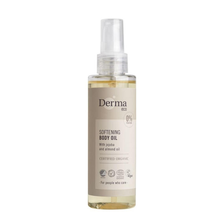Derma Eco kropsolie 150 ml i gruppen SKØNHED & HELSE / Hudpleje / Kropspleje / Body lotion hos TP E-commerce Nordic AB (D17525)