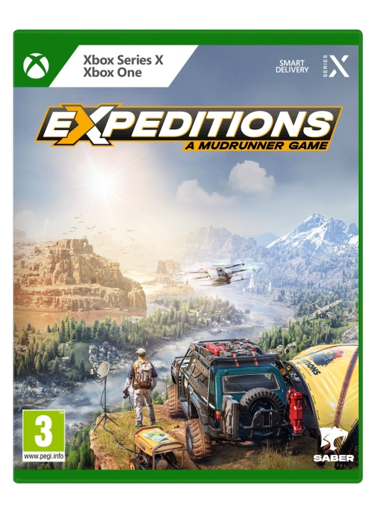 Expeditions: A Mudrunner Game (XseriesX) i gruppen HJEMMEELEKTRONIK / Spilkonsoller og tilbehør / Xbox Series X / Spil hos TP E-commerce Nordic AB (D17526)