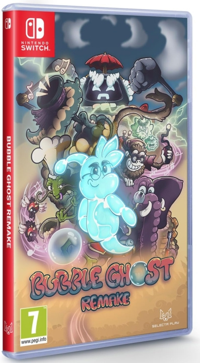 Bubble Ghost (Switch) i gruppen HJEMMEELEKTRONIK / Spilkonsoller og tilbehør / Nintendo Switch / Spil hos TP E-commerce Nordic AB (D17528)