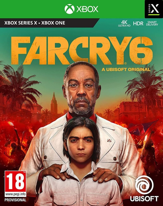 Far Cry 6 (XseriesX) i gruppen HJEMMEELEKTRONIK / Spilkonsoller og tilbehør / Xbox Series X / Spil hos TP E-commerce Nordic AB (D17533)