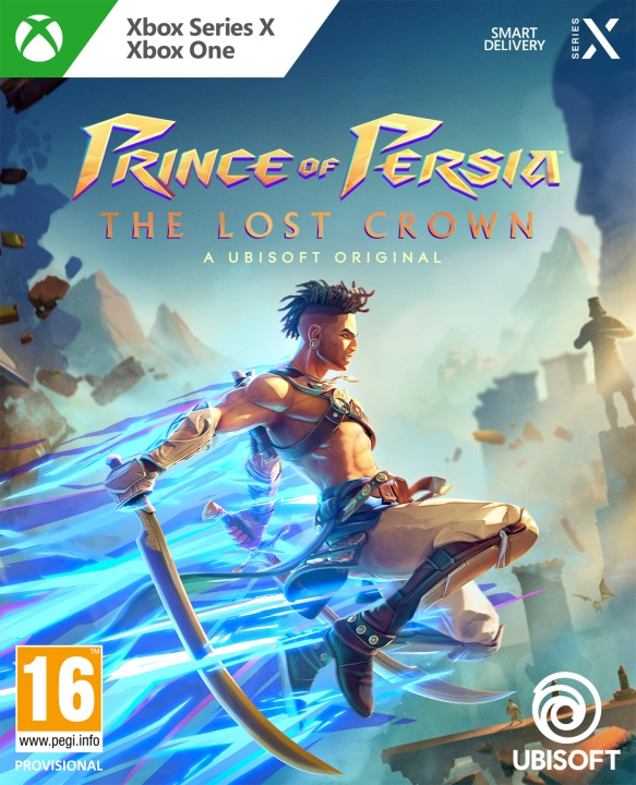 Prince of Persia: The Lost Crown (XseriesX) i gruppen HJEMMEELEKTRONIK / Spilkonsoller og tilbehør / Xbox Series X / Spil hos TP E-commerce Nordic AB (D17534)
